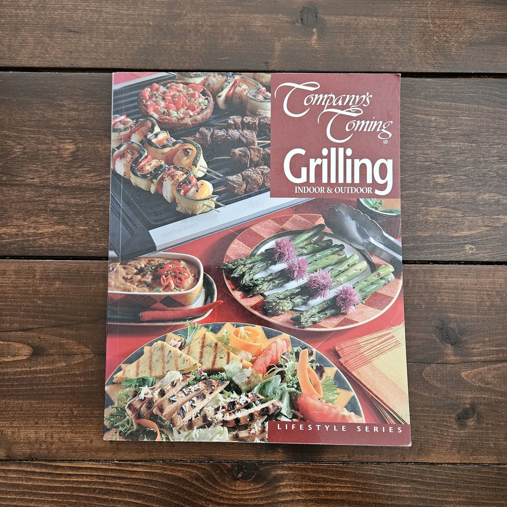Company's Coming Grilling Indoor &‎ Outdoor Jean Pare Lifestyle Series Paperback